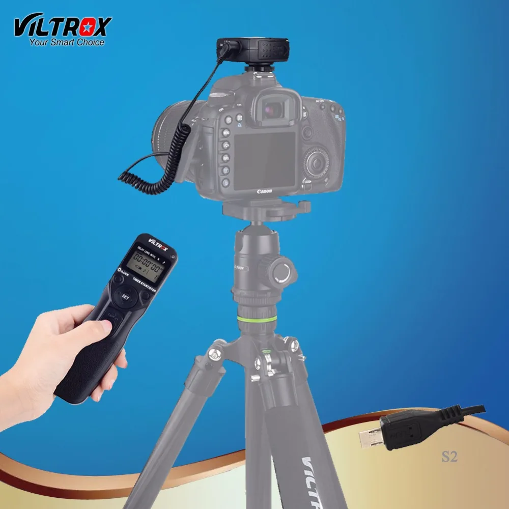 Беспроводная камера с таймером Viltrox JY 710 S2 пульт дистанционного управления