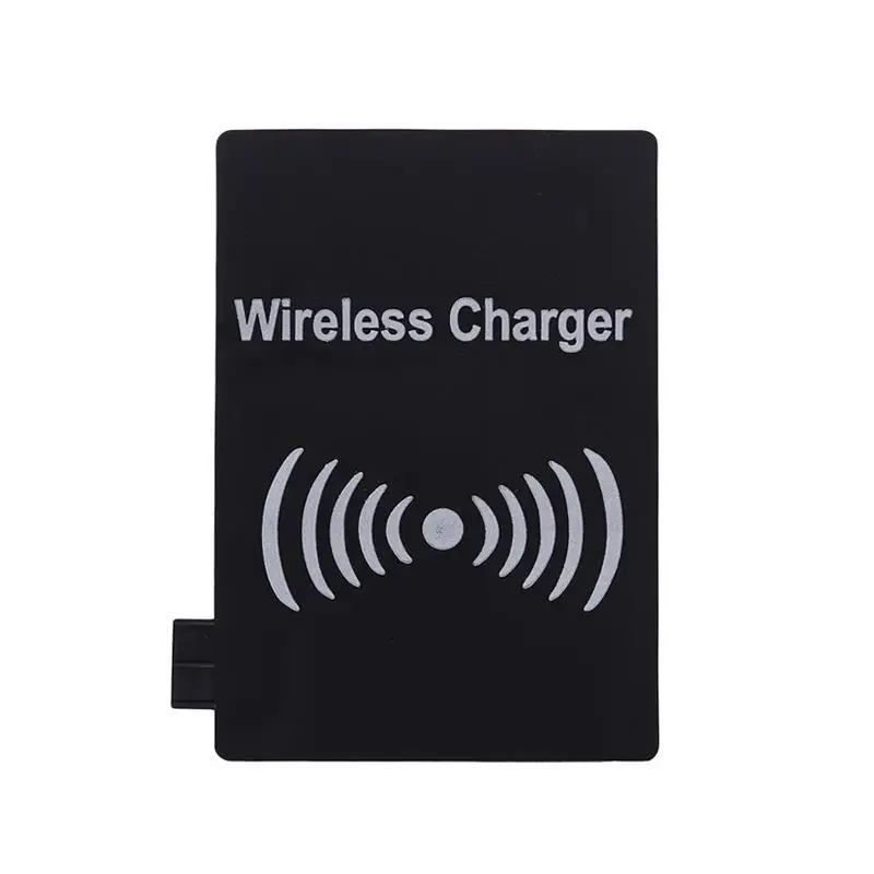 Qi беспроводной зарядный приемник для Samsung Galaxy S3 S4 S5 Note 2 3 4 Cooper Coil 5V 800mAh выход