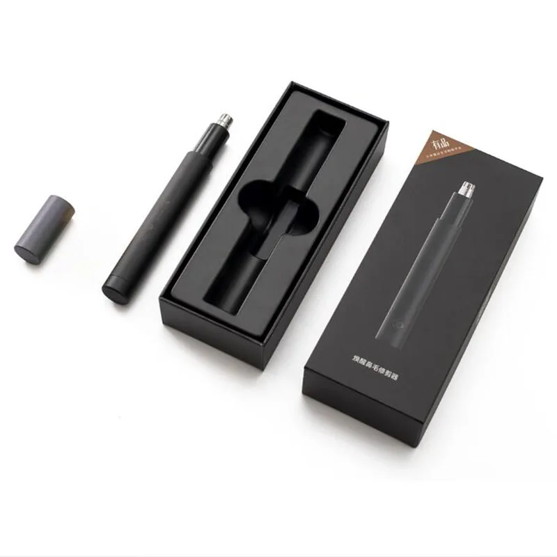 Новинка Xiaomi mijia Электрический мини триммер для волос в носу HN1 портативная Бритва