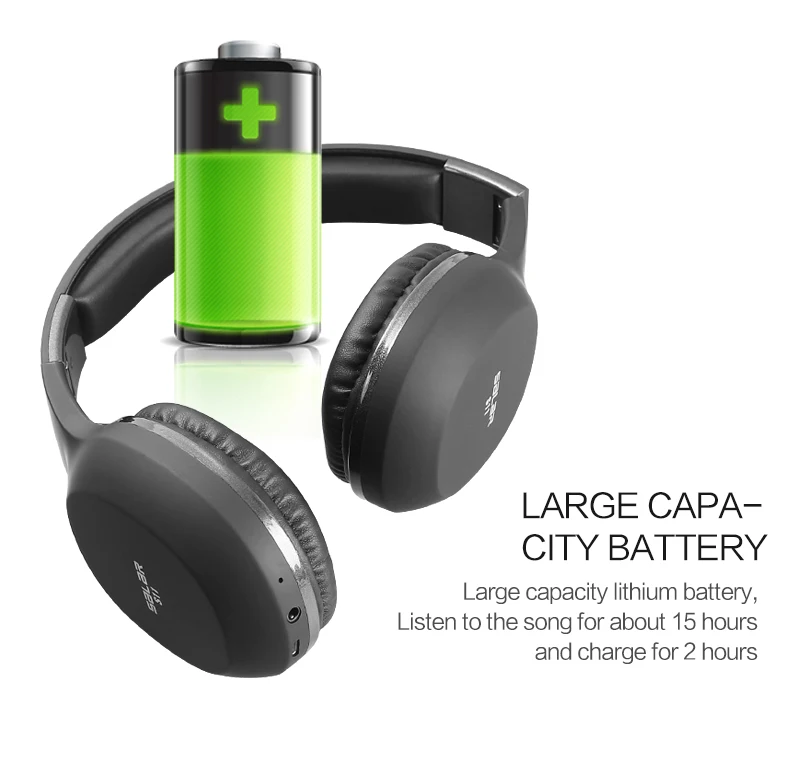 Salar S11 Беспроводная гарнитура Складные Bluetooth наушники Игровые наушники с микрофоном для телефона Xiaomi Huawei