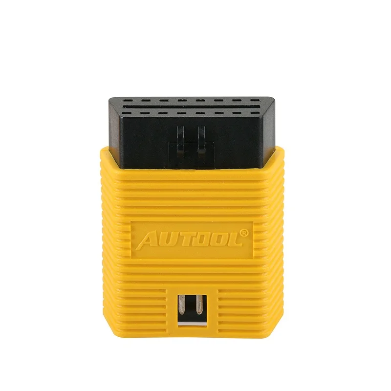 Yellow AUTOOL Obd2 16 контактный разъем расширения для ELM327/Mdiag/Easydiag/GOLO/PRO/PRO3/V+ расширенный адаптер Obd сканера - Цвет: Yellow