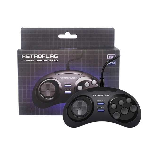 Gamepad Retroflag MEGAPi чехол Raspberry Pi 3 Чехол коробка с функциональной кнопкой классический USB геймпад для Raspberry Pi 3 Model B+ Pi3 B Plus - Цвет: Gamepad