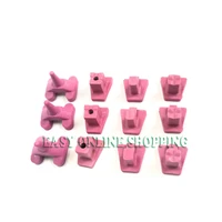 12pcs new ceramic firing pegs dental lab for porcelain oven tray