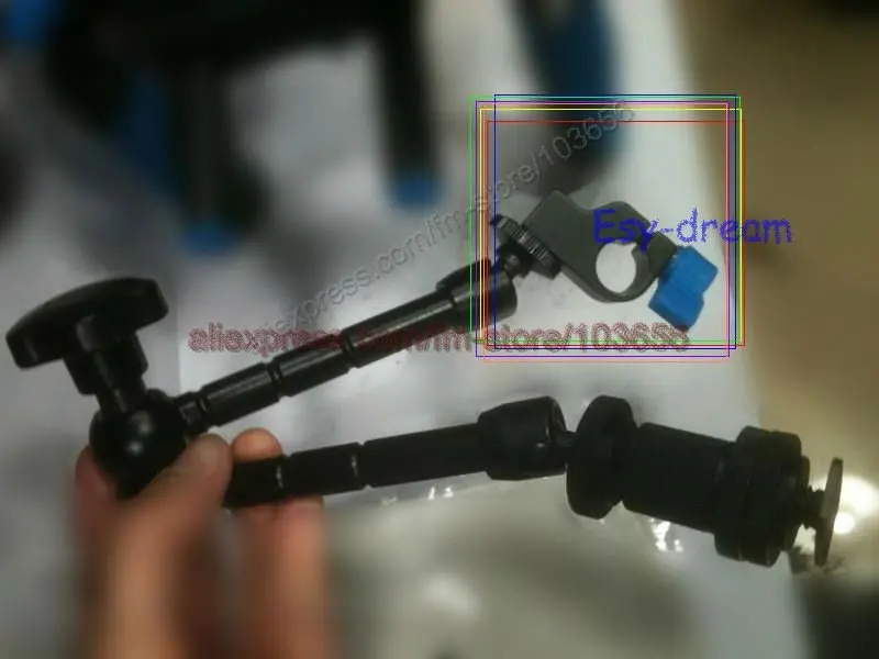 Крепление рельсовый блок стержень зажим держатель для 15 мм стержня DSLR рельсовая