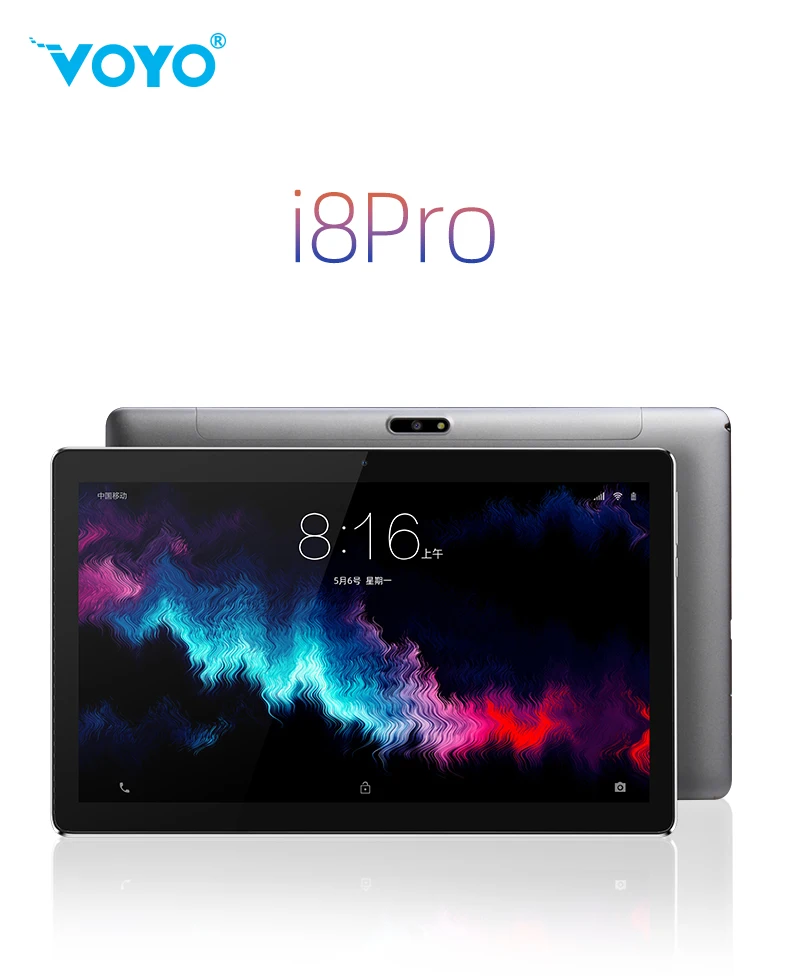 11,6 дюймов, 2 в 1, планшет с функцией звонка, ПК VOYO i8 Pro MTK Helio X27, 4 Гб ОЗУ, 64 Гб ПЗУ, Android 8,0, SIM, LTE, двойной WiFi, gps