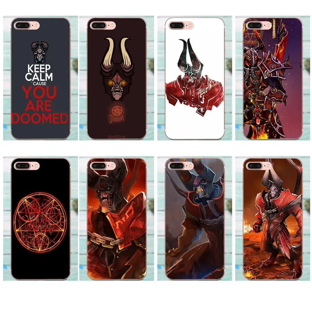 Игра Doom Bringer Dota 2 для LG G4 G5 G6 K4 K7 K8 K10 2017 V10 V20 V30 Stylus Nexus 5 5X G2 G3 mini spirit мягкие чехлы