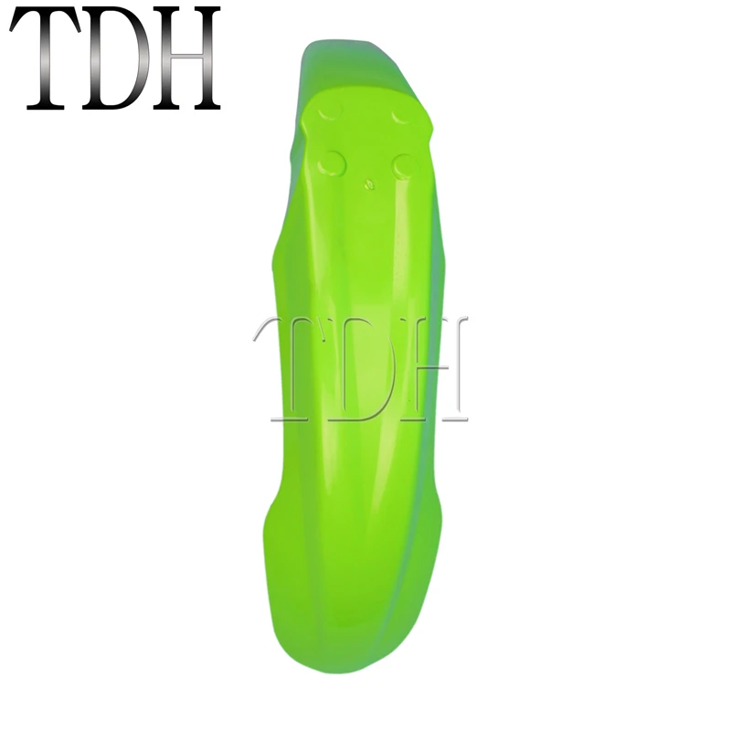 Мотоциклетные зеленые передние крылья брызговики для мотокросса грязезащитные