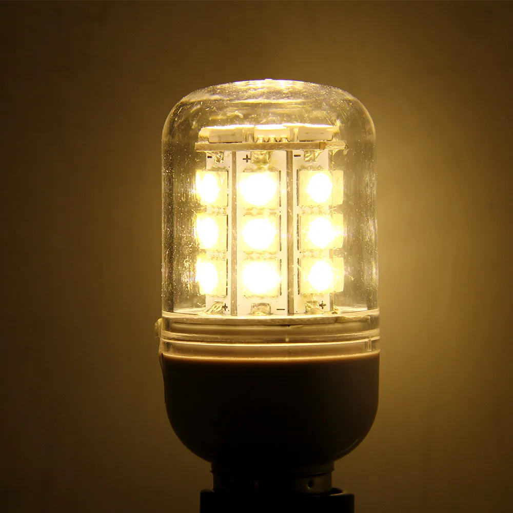 BRELONG E14 Светодиодный светильник кукуруза 3 Вт 5050SMD теплый белый 27 s кукурузная