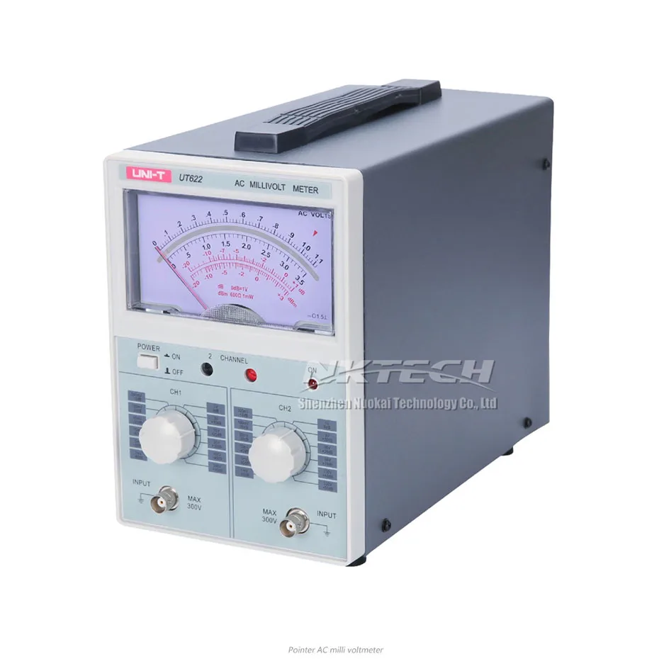 UNI T UT621 аналоговое напряжение/цифровой вольтметр/аналоговый мультиметр 100uV 300V