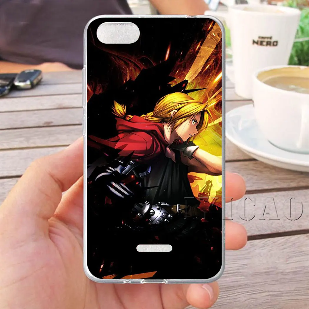 Чехол IYICAO FullMetal AlchemistSoft для Huawei 6A 7A 8X8 Lite Pro 7 3G 7C 5.99in Nova 4 3 3i 2i 8C 9 10 | Мобильные