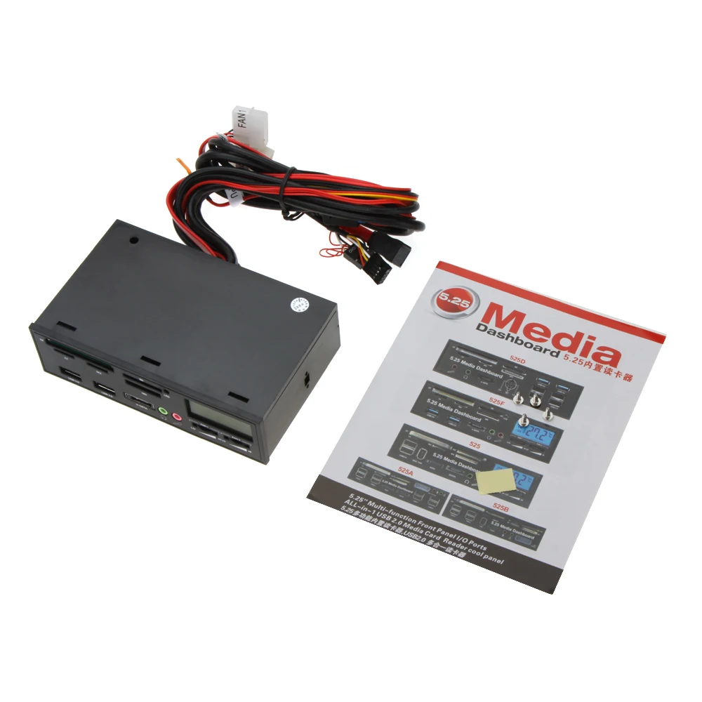 Кардридер профессиональный 5 25 дюйма USB 3 0 e SATA|card reader|professional card readermedia dashboard |