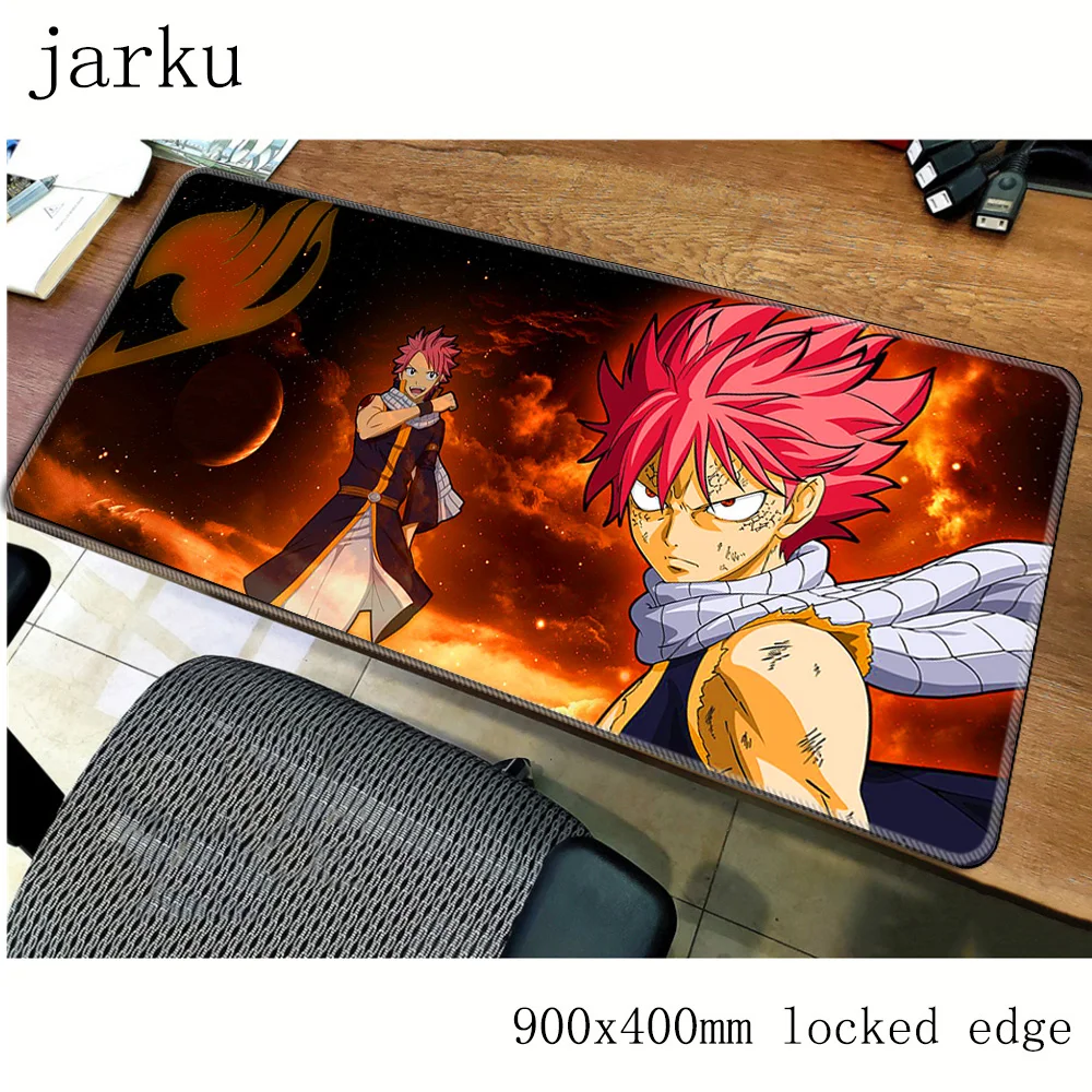 

Fairy Tail pad mouse computador gamer mause pad 900x400X2MM padmouse big Aestheticism mousepad ergonomic gadget office desk mats