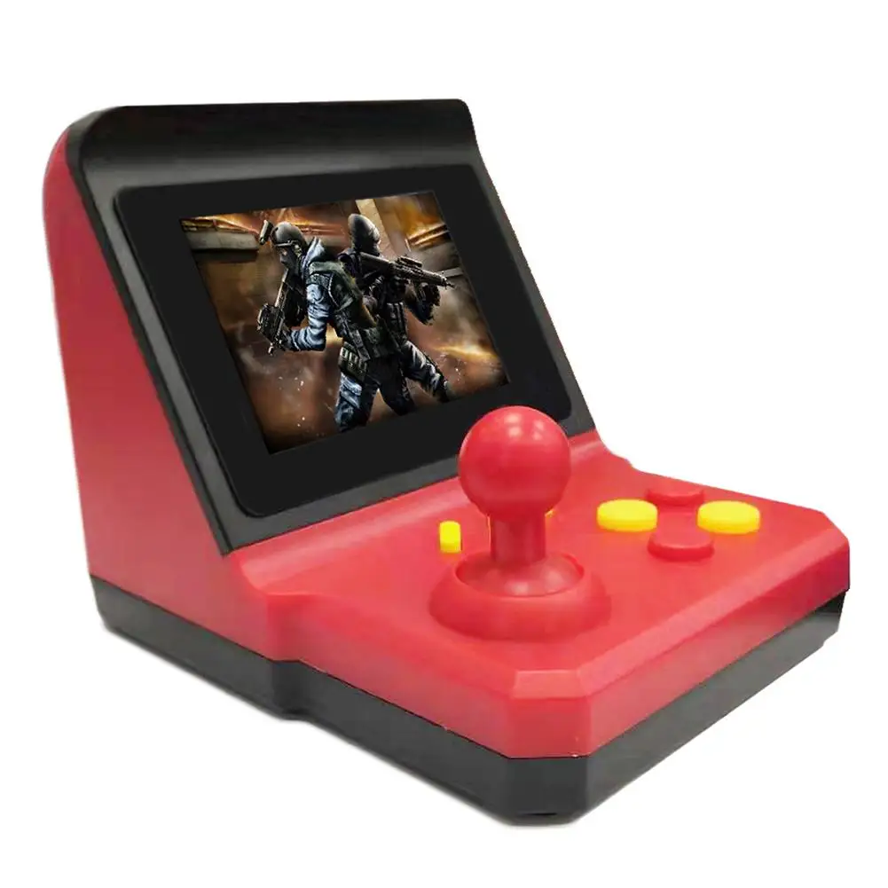 Ретро Мини Аркада FC ручная SUP Rocker игровая консоль 600 игр 8BIT машина для ладони