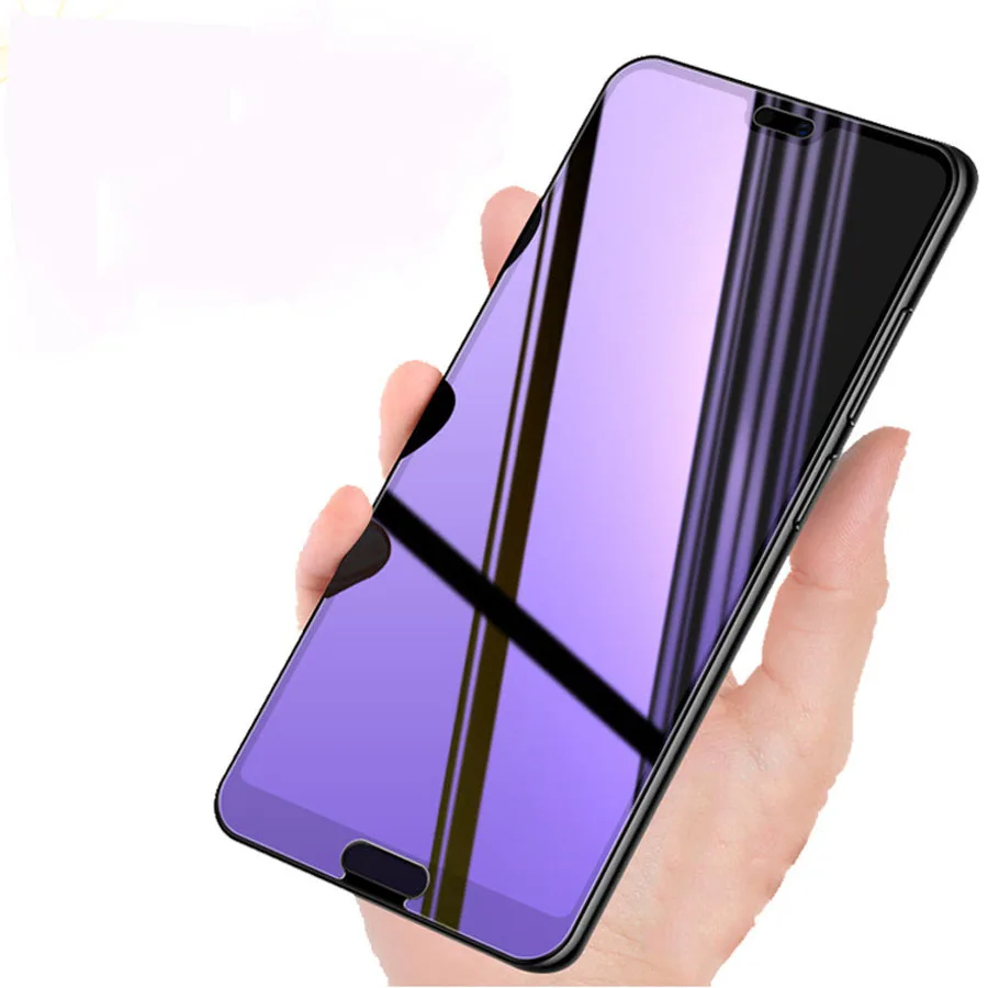 Синий фиолетовый экран телефона для Huawei P30 Lite P20 Pro P10 Mate 20 анти УФ Фиолетовый свет