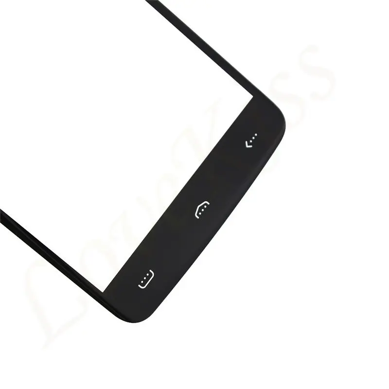 Черная сенсорная панель для Homtom HT17 дигитайзер сенсорного экрана Pro сменный