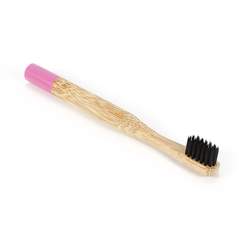 Toothbrush-01 Новая зубная щетка из натурального бамбука бамбуковый уголь зубная щетка низкоуглеродистая бамбуковая нейлоновая деревянная ручка зубная щетка 1 шт. щетка - Цвет: Toothbrush-01