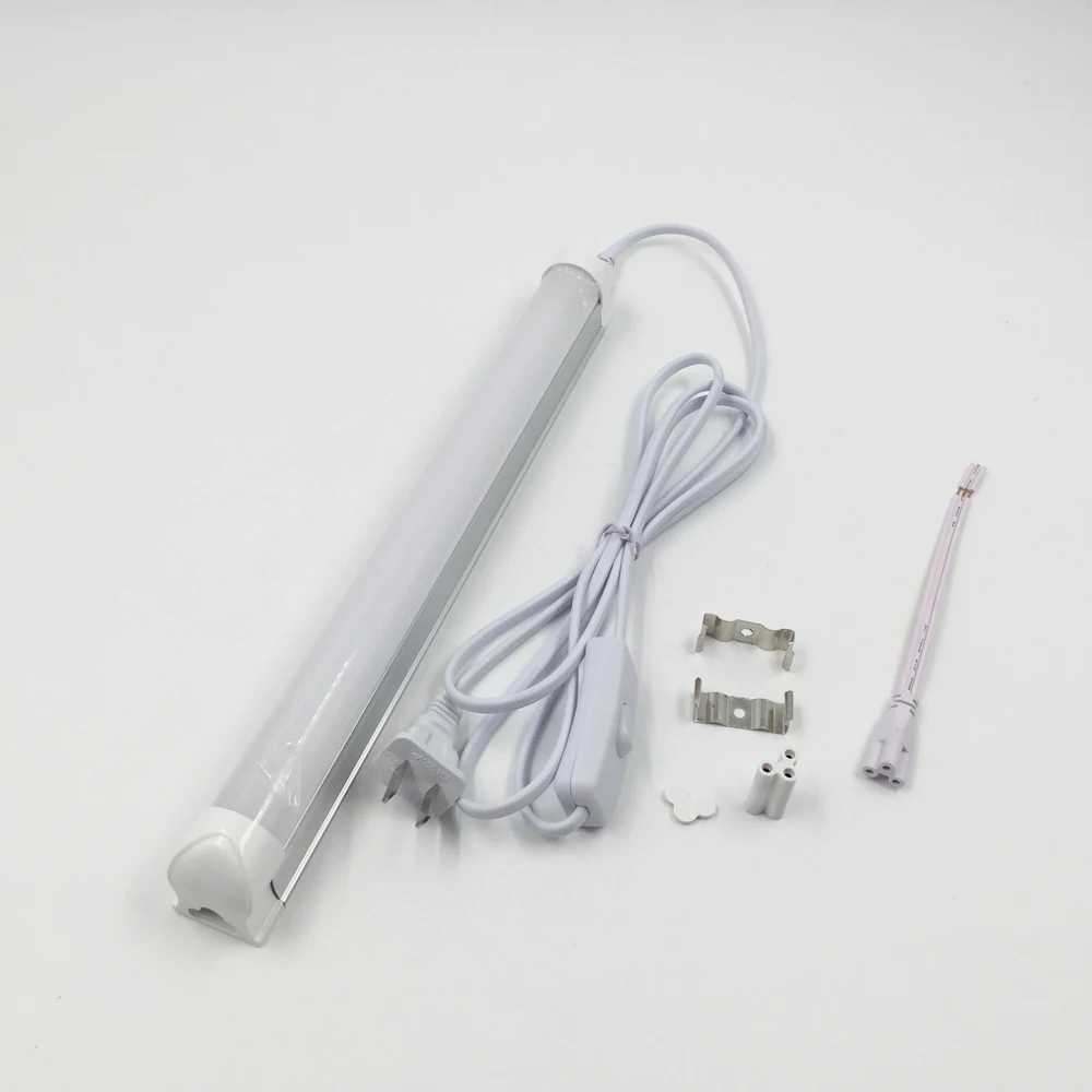 Светодиодная лампа для выращивания аквариума с полным спектром 380 840nm T8 30 см