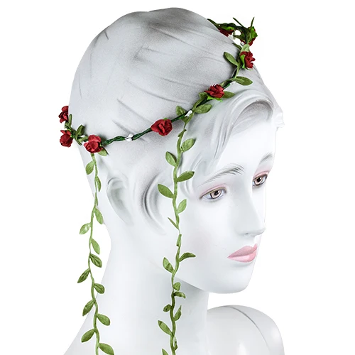 Ободок для волос Boho повязка на голову с цветами девушек свадьбы |