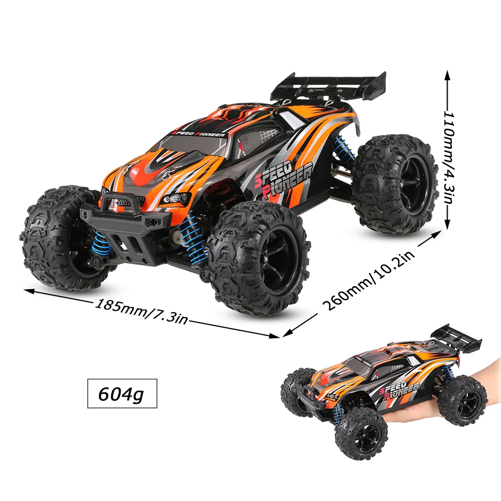 Remote Control RC Car Toys NO.9302 Speed Pionero 1:18 2.4GHz 4WD Off-Road High Racing RTR Vehicle Model | Игрушки и хобби