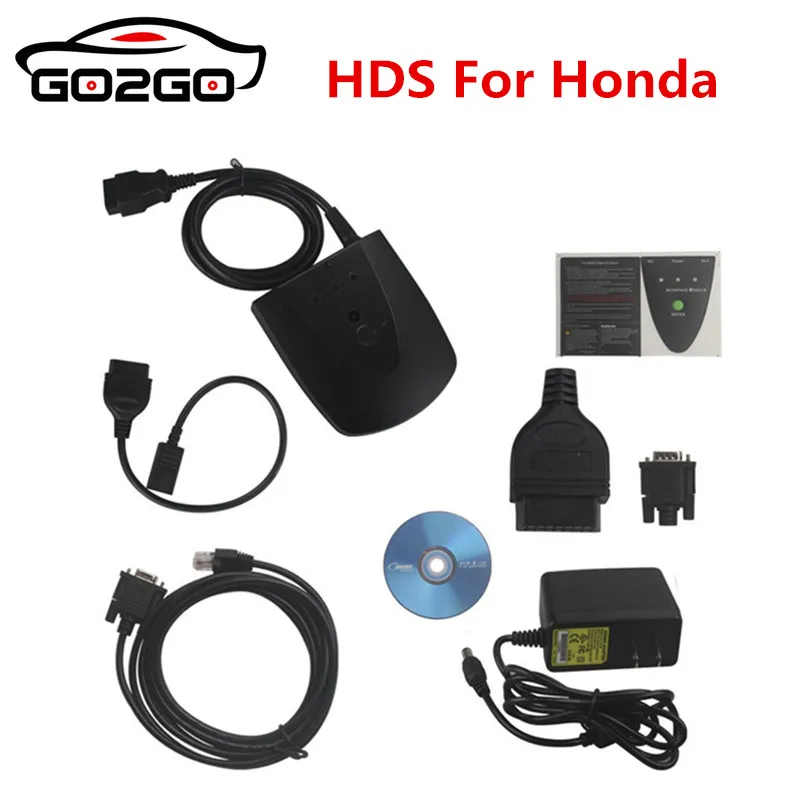 Диагностический инструмент V3.102.004 для Honda HDS сканер кабель HDS|Программаторы с
