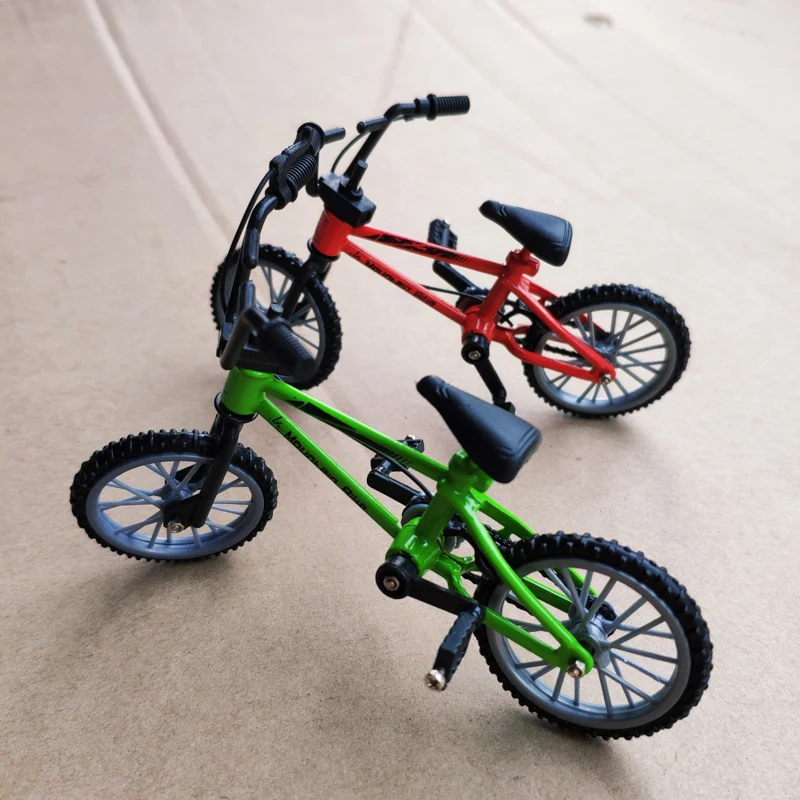 Мини-финг набор BMX велосипед игрушка сплав палец функциональный детский велосипед палец велосипед отличное качество игрушки для детей подарок