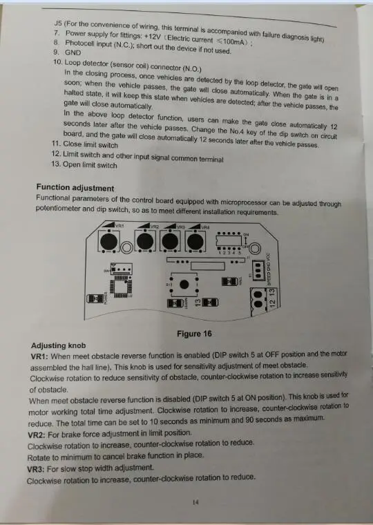 Мотор монтажная плата контроллера электронные карты для открывающего механизма раздвижных ворот функцией плавного пуска пешеходный режим 110V или 220V