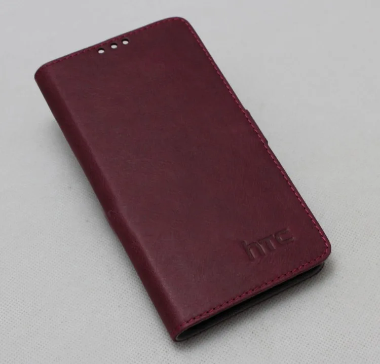Новый модный роскошный настоящий чехол для HTC U11 кожаный флип-чехол телефона