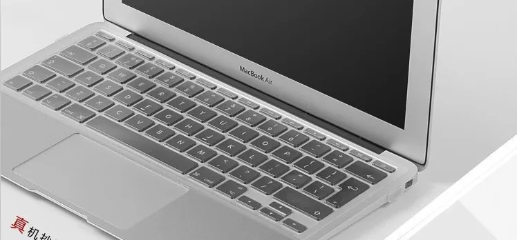 Free Shipping EU TPU Silicone Keyboard Protector Crystal Clear Skin Cover Film For Apple Macbook Pro Air Retina pro 13&quot 15&quot |