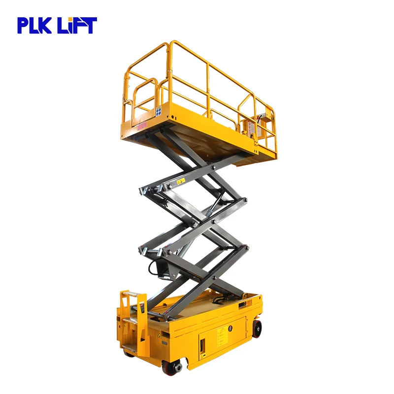 10m Electric Scissor Lift Hydraulic Self Propelled |