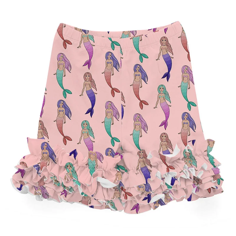 Детские летние шорты с юбкой годе|girls shorts|little girls shortsshorts |