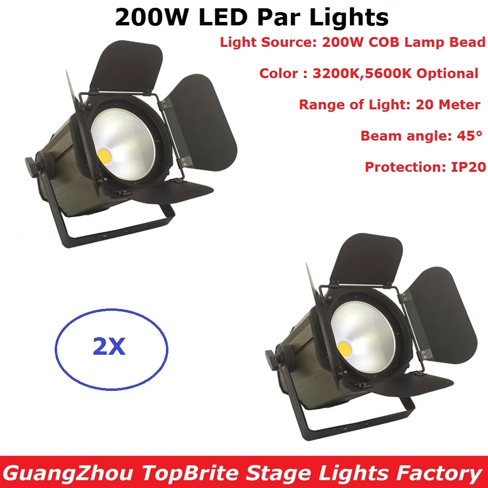 

2 шт./партия, светодиодный прожектор из алюминиевого сплава, 200 Вт