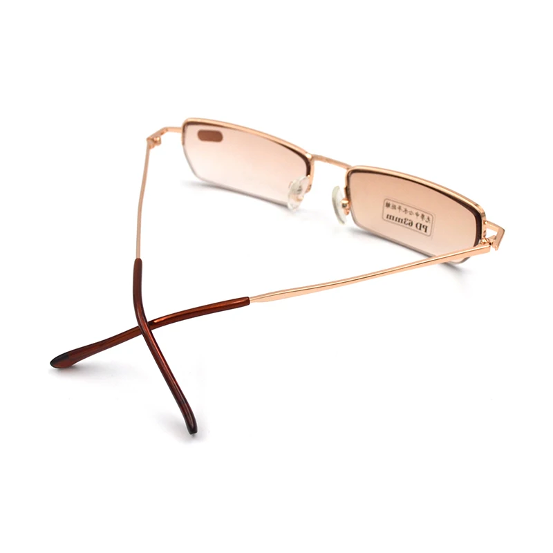 2019 солнцезащитные очки для близорукости металлические квадратные Полуободковые