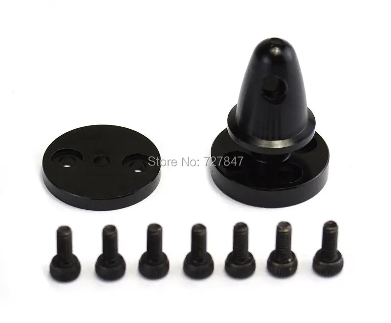 1806 Бесщеточный Мотор Пропеллер колпачок гайка адаптер плюс резьба CW для QAV210 250