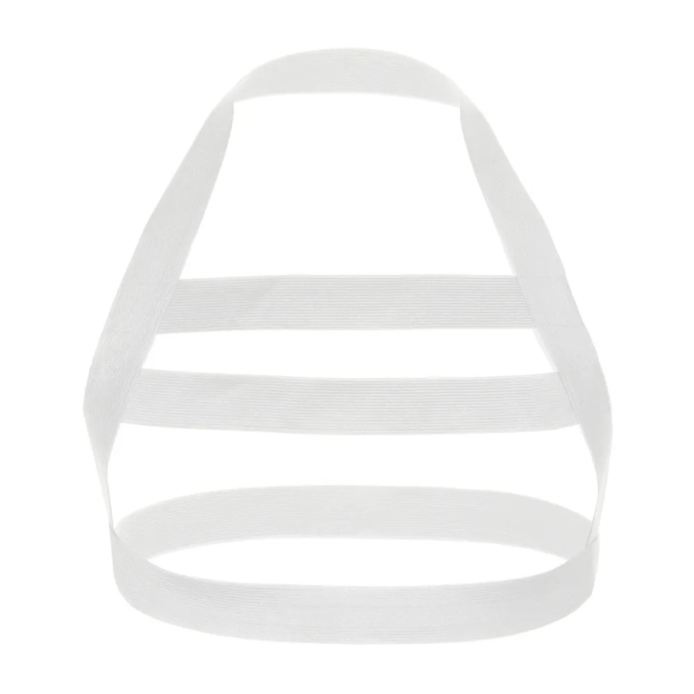 IEFiEL мужские трусы нейлон Холтер спинки Эластичный боди грудь костюм для собаки пояс эластичные Широкие ремни ночной клуб вечерние связывание