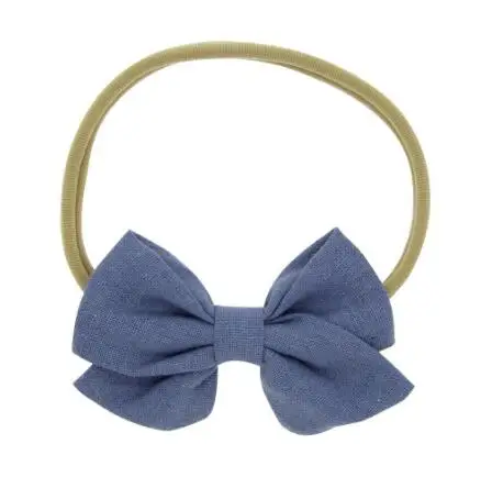 Распродажа 1 шт. новинка Детская повязка на голову из спандекса и нейлона для