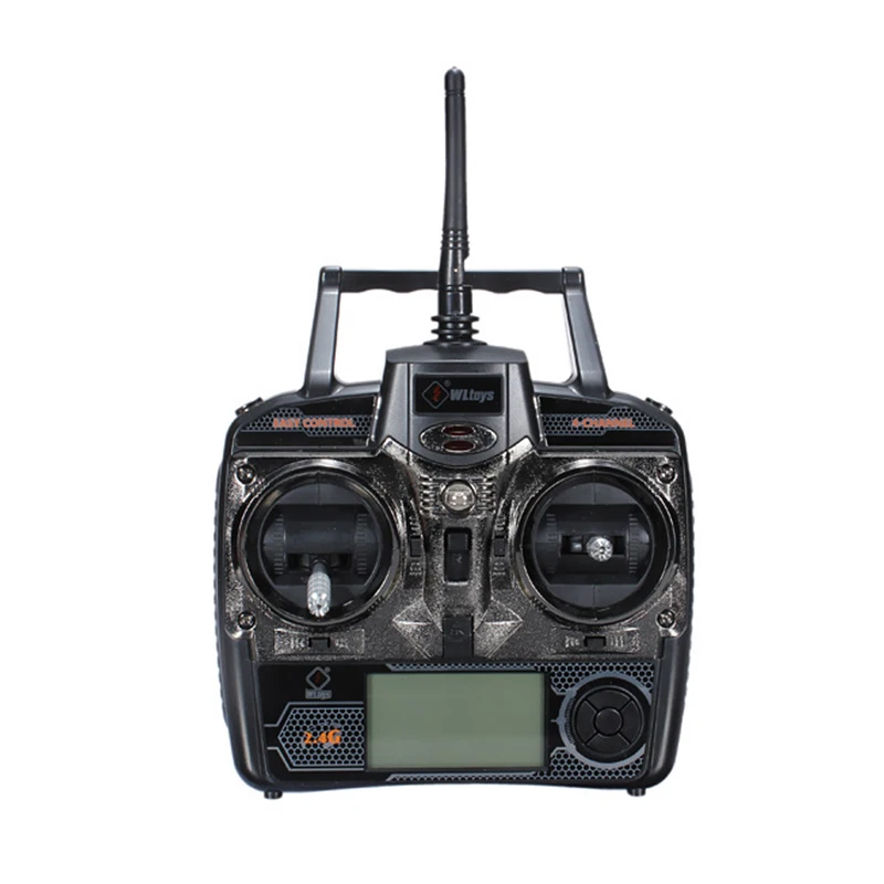 Бесщеточная версия WLtoys V913 4CH большой Радиоуправляемый вертолет RTF WL V913B 2 4G с