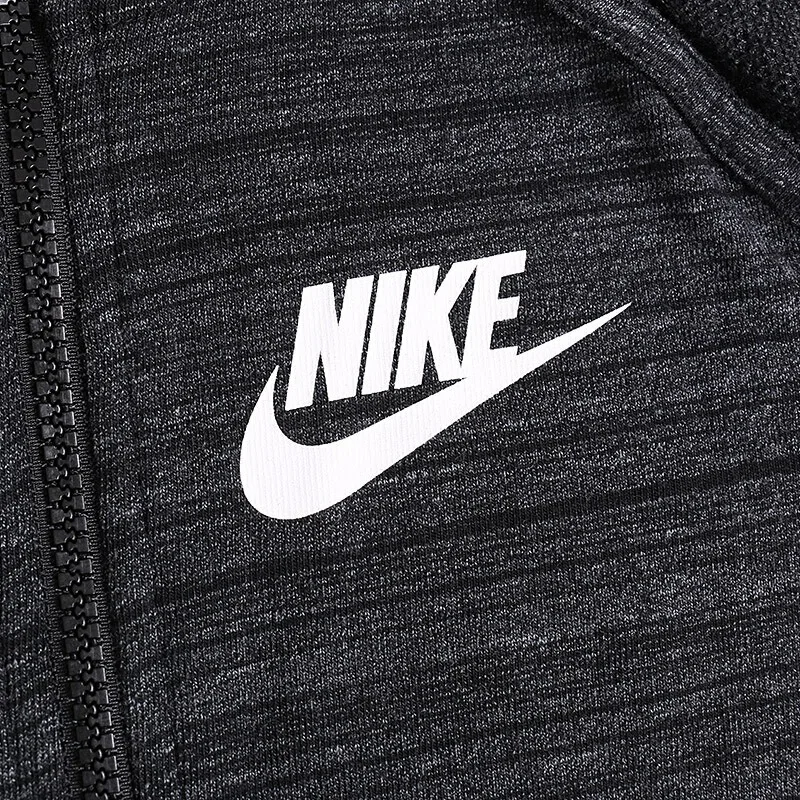 Оригинальный Новое поступление 2018 NIKE NSW AV15 JKT HD KNT Для женщин куртка с капюшоном