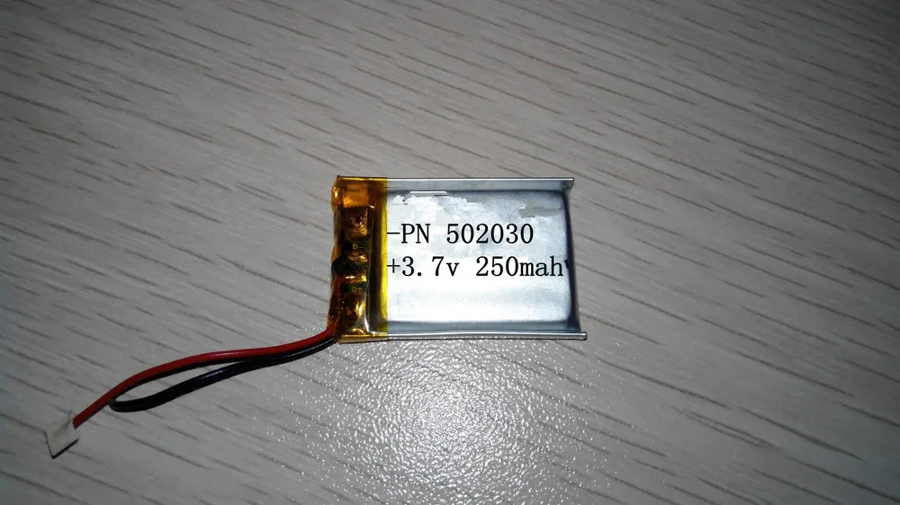 Фото Lithium batteries - lithium polymer battery factory direct recording pen point reading 402040/250MAH Электроника Lithium batteries - lithium polymer battery factory direct recording pen point reading 402040/250MAH Электроника