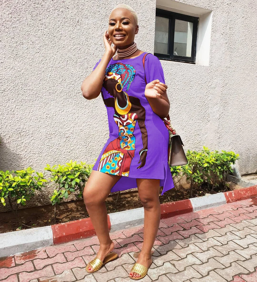 2019 африканская одежда платья Сексуальные Ретро Национальный большой