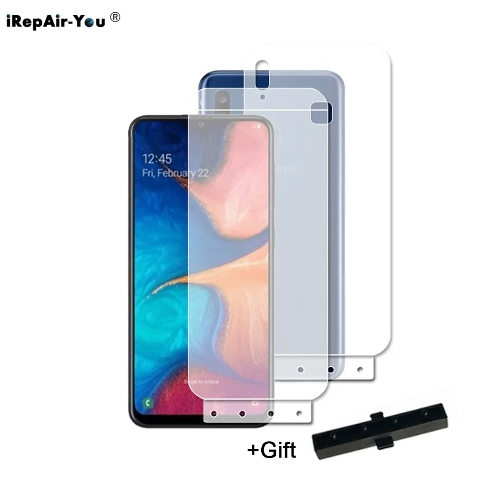 2 шт. защитная пленка 9D для Samsung Galaxy A50 A70 A60 A30 A20 A10 S10|Защитные стёкла и плёнки