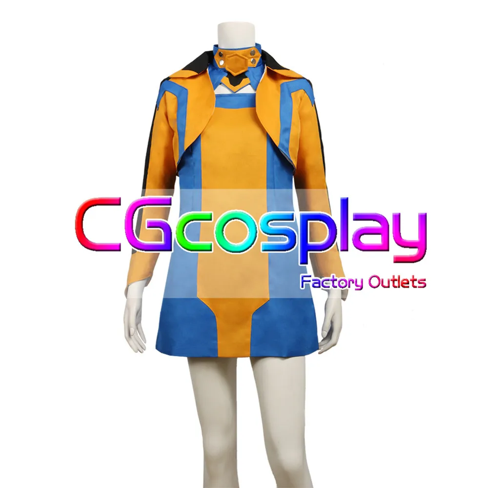 Cgcos экспресс доставка XenoSaga I Shion Uzuki векторная Униформа Аниме игра Косплей Костюм