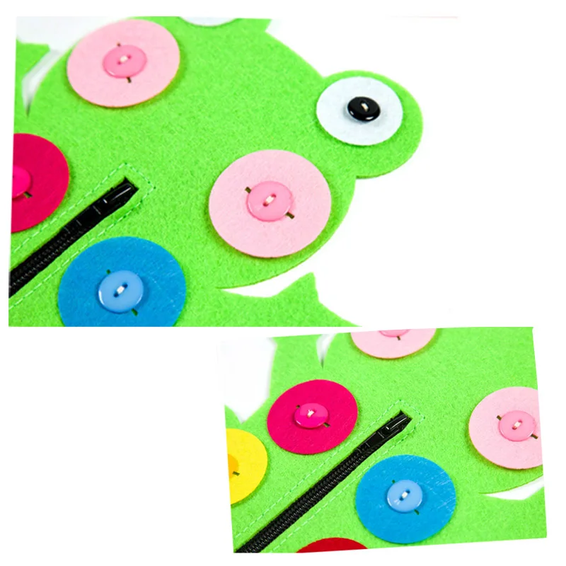 Тканевый материал Сделай Сам посылка 1 Набор детских игрушек тема лесных