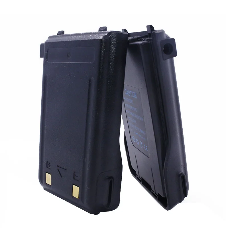 Оригинальный аккумулятор большой емкости BAOFENG BF UVB3 PLus 7 4 В 3800 мАч для рации Baofeng Plus