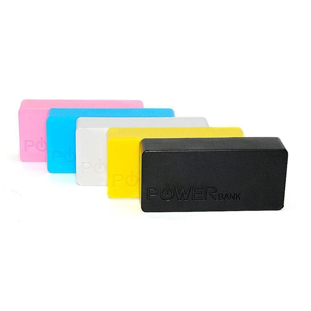 5600mAh 2X 18650 USB Power Bank Battery Charger Case DIY Box For iPhone Sumsang SmartPhone Cellphone Factory Price |