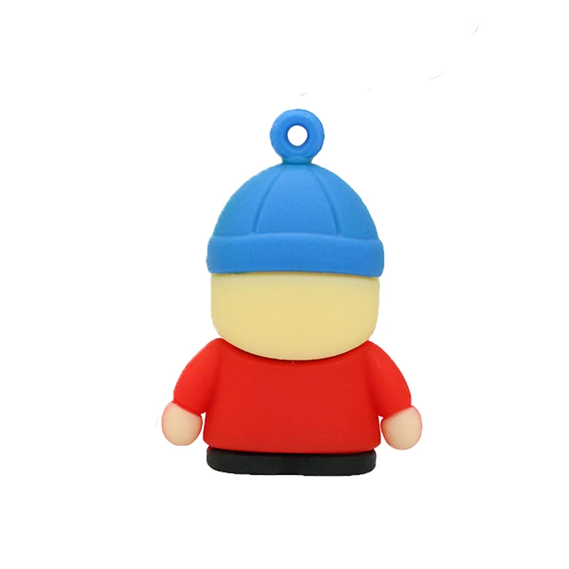 Мультфильм шляпа человек USB флеш-накопитель печенье игрушка мальчик ручка привода мультфильм Флешка 4 ГБ 8 ГБ 16 ГБ карта памяти накопитель U диск USB 2,0