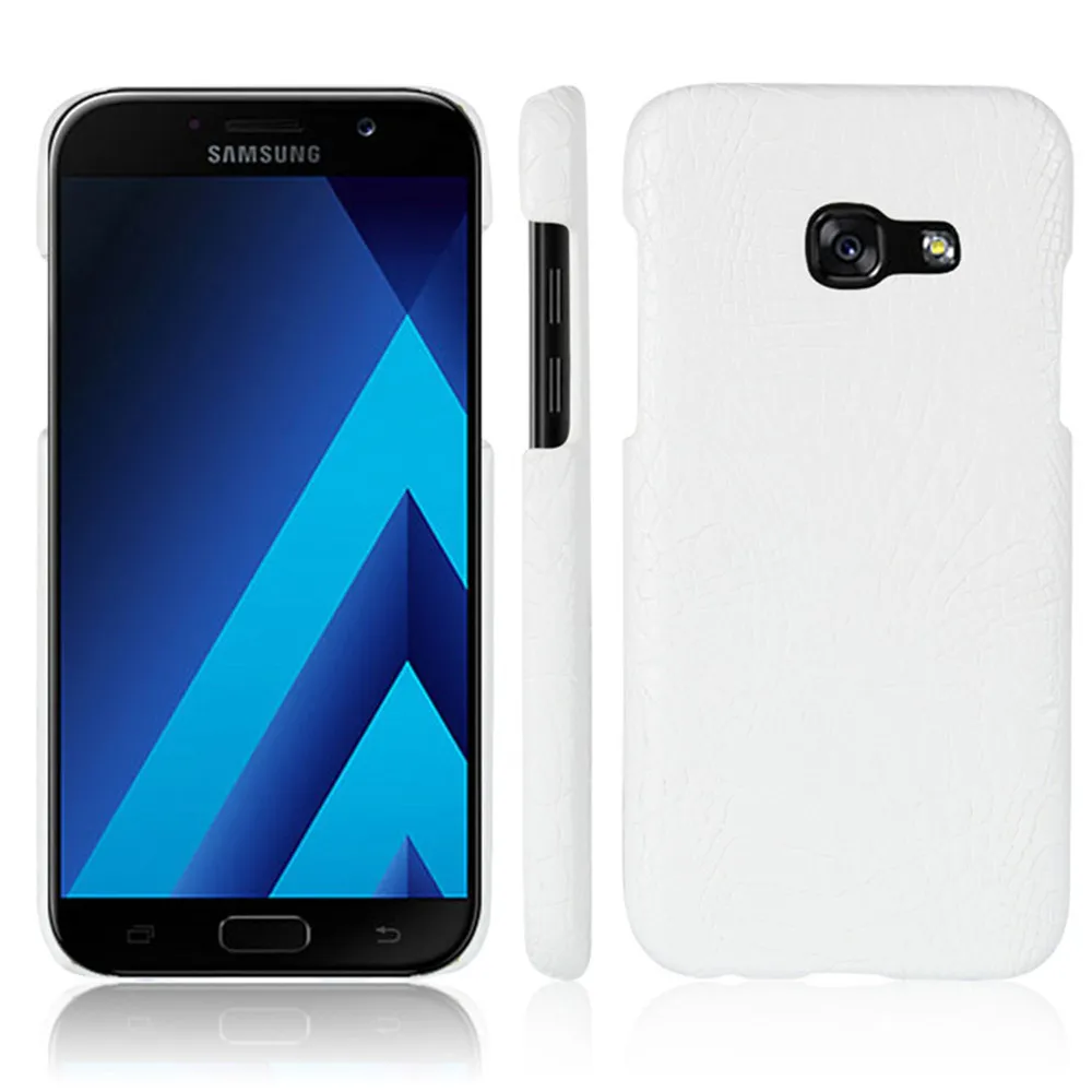 Кожаный чехол с крокодиловым узором Новое поступление для Samsung Galaxy A5 2017 a520f