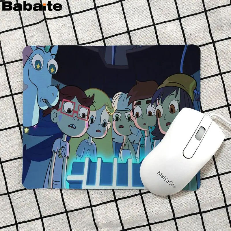 Babaite Star vs Forces Evil силиконовый коврик для мыши резиновый ПК компьютерный игровой |
