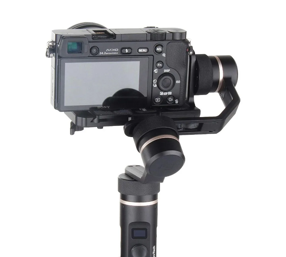 FeiyuTech G6 плюс 3-осевой Карманный стабилизатор для смартфона, Gopro, Canon, sony подходит небольшой одноножный, в том числе треноги, расширение стержня
