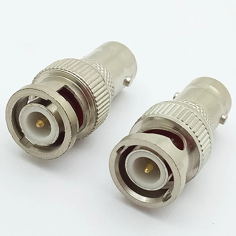 Коннектор BNC разъем папа мама для коаксиального кабеля R 1 шт.|Соединители| |