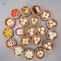 dollhouse simulation food toys pastry buns fits bjdsd doll house accessory